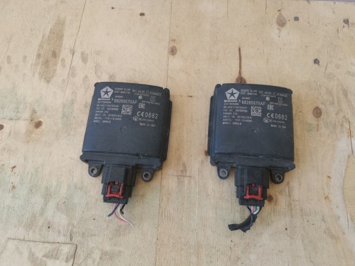 68265570AF Y4WW45Y4SYRY - JEEP GRAND CHEROKEE WK2 РАДАР СЛІПИХ ЗОН ЗЗАДУ