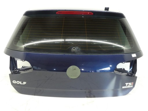 trunk door boot rear part rear Z window VW GOLF VII 5D 5-door LH5X