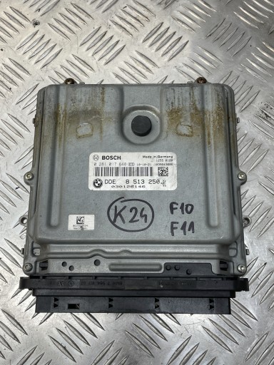 Bmw f10 f11 комп'ютер контролер двигуна 8513250