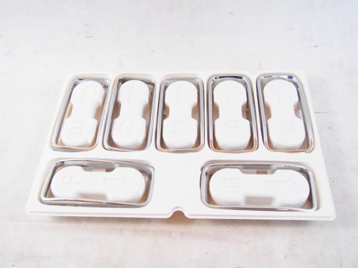 Jeep Renegade 14r Chrom Grill Grill 2014