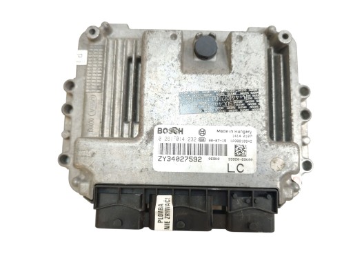 MM_33920-69K00 - Компьютерный контроллер двигателя suzuki sx4 sedici 2007-2009 1.6 ddis 33920-69k00