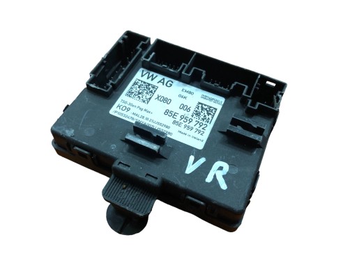 AUDI A4 B8 модуль двері 85E959792