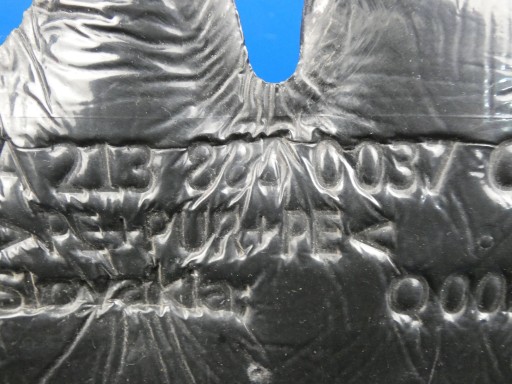 MERCEDES E KLASA W213 soundproofing of a fender PIANKA right
