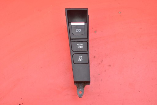 PANEL ovladac brzda elektrický ESP OFF AUTO HOLD 3AB927137 VW PASSAT B7