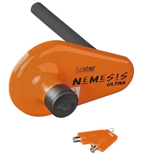 Професійний замок для караванів