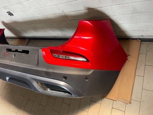 bumper rear complete Renault Kadjar w colour TENNP