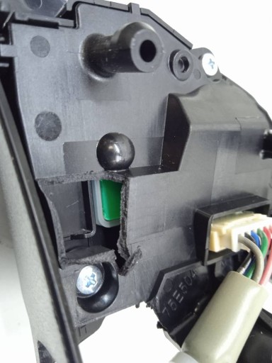 Bouton MULTIFUNKCJI Volant GKL4-75E814 Mazda 6 III (2012-)