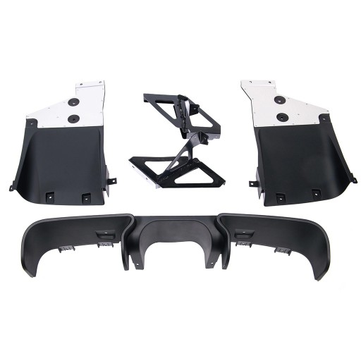 Задний диффузор для MINI (R56) Хэтчбек 2006 - 2013 гг.