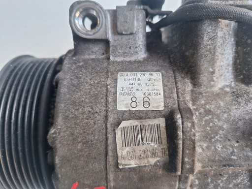 MERCEDES compressor AC A0012308611