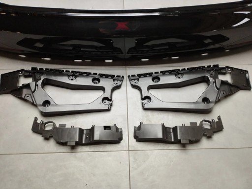 Audi A8 4N D5 bumper rear part PDC LY9B 4N0807511A