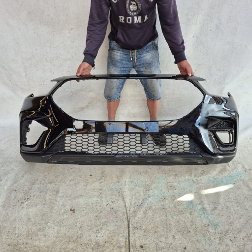 MG ZS and 1 LIFT 22-24 bumper front front