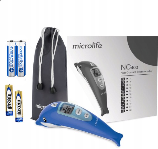 Безконтактний термометр Microlife NC400
