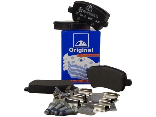 13.0460-2736.2 - Задние тормозные колодки VOLVO V60