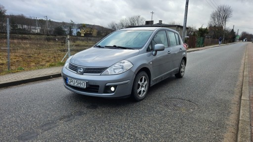 Nissan Tiida Hatchback 1.5 TD 105KM 2008