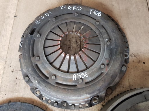 FORD FOCUS MK3 1.6TDCI T1DB Volant d’inertie occasion AV61-6477-CF Embrayage A396