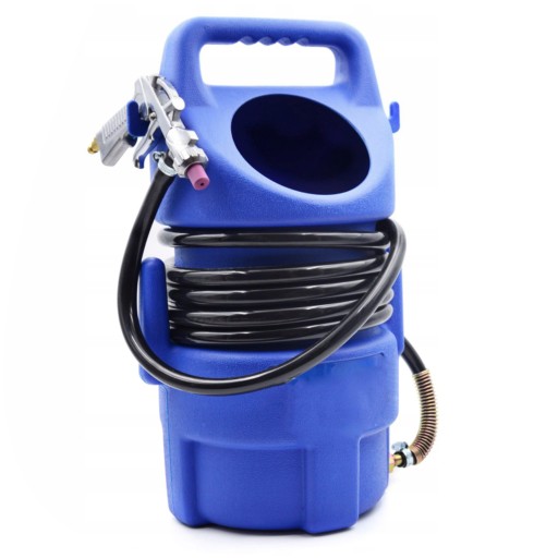 ПНЕВМАТИЧЕСКИЙ сифонный пескоструйный аппарат, 10 литров