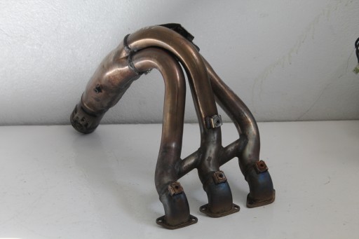 MV AGUSTA F3 675 выпускной коллектор