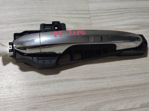 Fiat Tipo 2018 rear part side right handle exterior door tylnych
