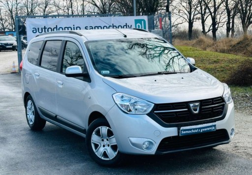 Dacia Lodgy Minivan Facelifting 1.6 SCe 102KM 2018