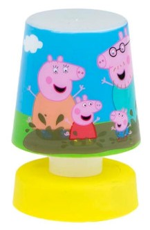 Приліжкова лампа Hasbro блакитного кольору