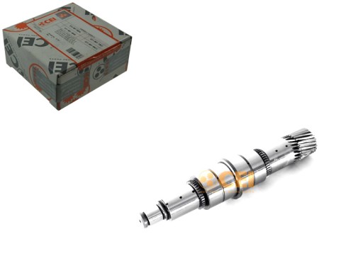 103.331 - ГЛАВНЫЙ ВАЛ КОРОБКИ ПЕРЕДАЧ ZF ECOSPLIT IV DAF C.E.I.