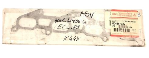 M04667722 прокладка випускного колектора eclipse