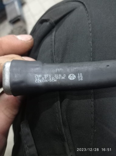morsetto Cavi batteria SHARAN OE 7N0971228G