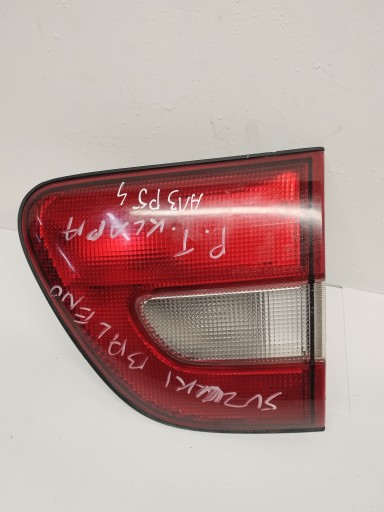 light rear right to the bonnet boot Suzuki Baleno 0432142