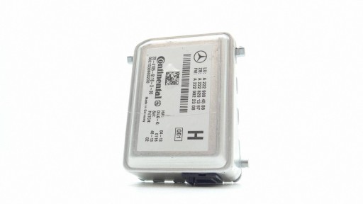 KAMERA windows PRZEDNIEJ CZOLOWEJ front MERCEDES C W205 A2229004508