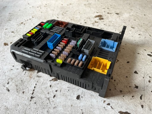 OPEL CORSA F fuse box box BSI 9830707680 1.2 TURBO