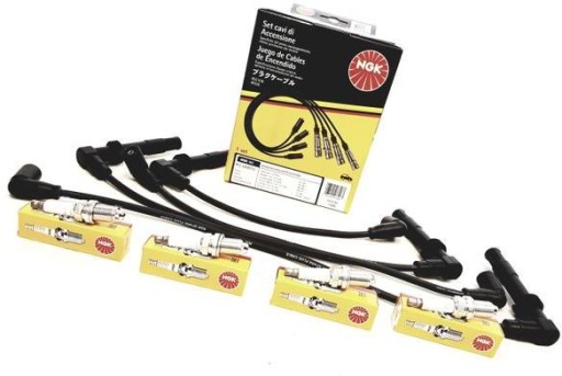 2397 - Провода ngk + свечи зажигания seat cordoba 6k2 1.4 16v