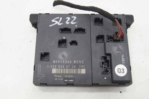 Модуль 2308204726 дверь левая MERCEDES SL R230