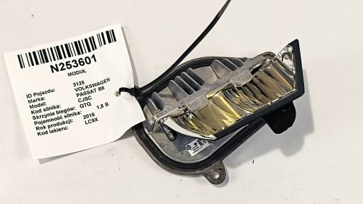 module steering REFLEKTORA 3G0998477A VOLKSWAGEN PASSAT B8