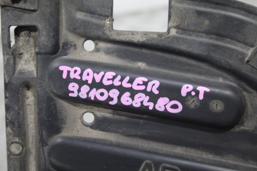 cover cover chassis right rear part PEUGEOT TRAVELLER 9810968480