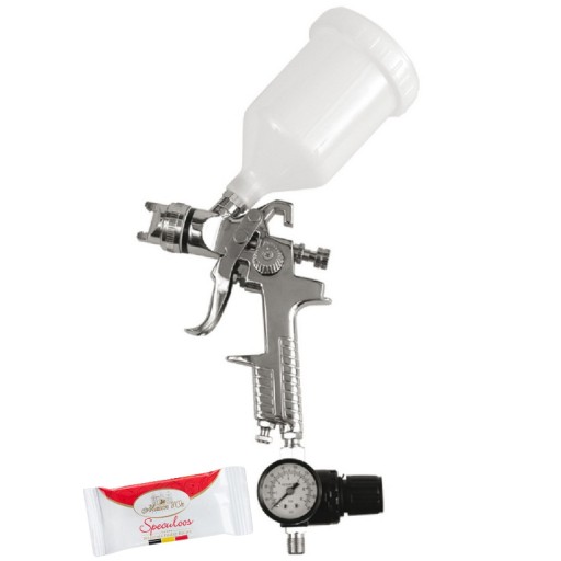 ПИСТОЛЕТ-РАСПЫЛИТЕЛЬ HVLP 600МЛ 80902