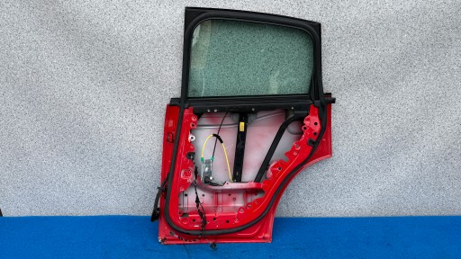 AUDI A2 8Z right door rear part RECZNE + window mechanism 8Z0839754 DOR310FC