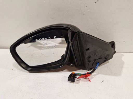 mirror exterior left 8 PIN OPEL CORSA F 19
