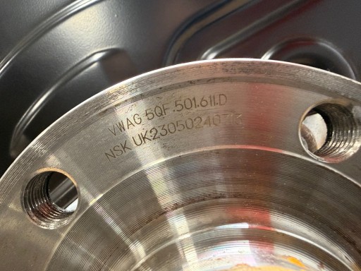 CUPRA BORN VW ID 3 sospensione ammortizzatore mozzo fusello sinistra anteriore 1EA407257H