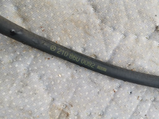 tubo flessibile LAVAFARI Tubazione MERCEDES W210 dysza 2108600092