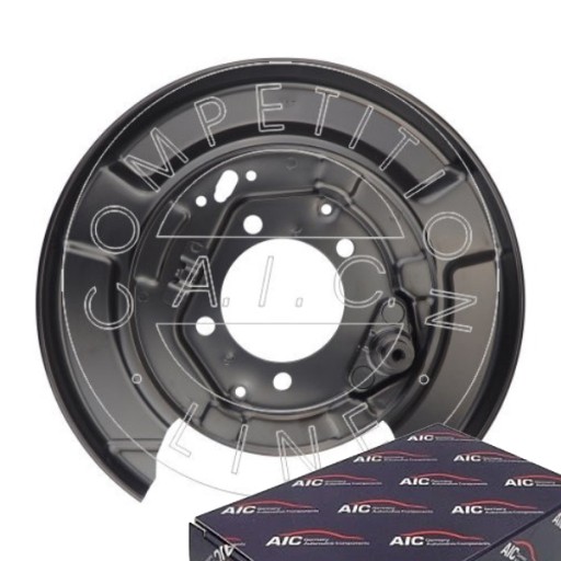 58906 - Задняя крышка тормозного диска L для LEXUS RX 300