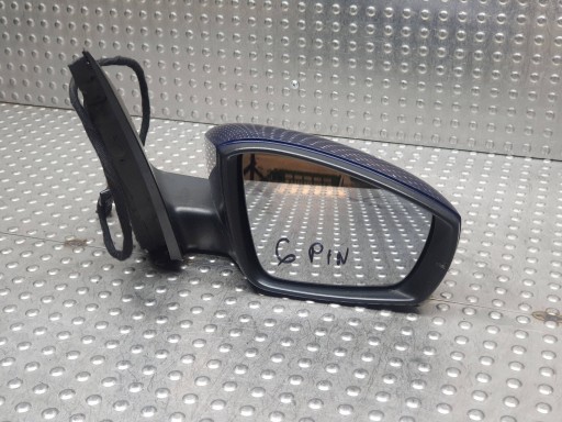 mirror right 6 PIN 6R0857934B VW POLO V 6R EUROPA