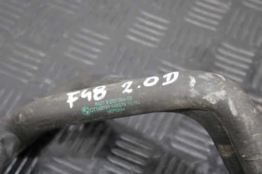 crijevo prijenos vode 9250564 BMW X1 F48 2,0 D