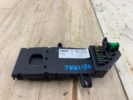 OPEL VECTRA C Module fusibles Unité commande confort 13181984 13199490