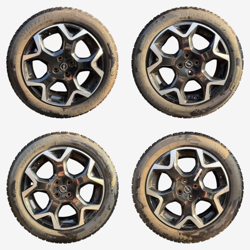disques roues pneumatiques, pneus OPEL MOKKA B TAURUS 215/55/18" 7MM pneus hiver M+S