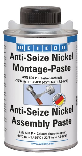 Монтажна паста WEICON Anti-Seize Nickel 500 г