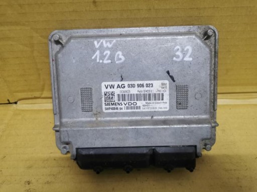 computer STROWNIK of the engine SKODA AUDI VW 1.2 03D906023