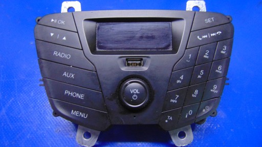 RADIO PANEL FORD TRANSIT CUSTOM 12-20 ROK