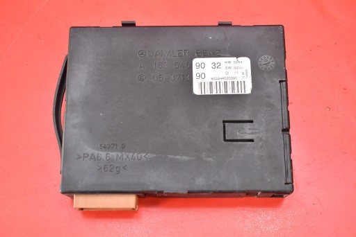 Unité commande confort A1635459032 MERCEDES ML W163 4.0 CDI 4MATIC LIFT 01-05