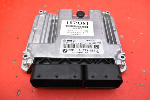 Unité de contrôle Ordinateur Moteur 8573258 BMW F20 2.0 D 116 KM 11-15