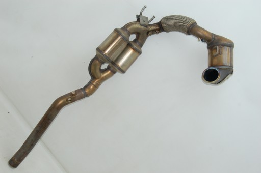 Каталітичний нейтралізатор GPF Audi S3 8V 3Q0254501Q 5Q0131701AN